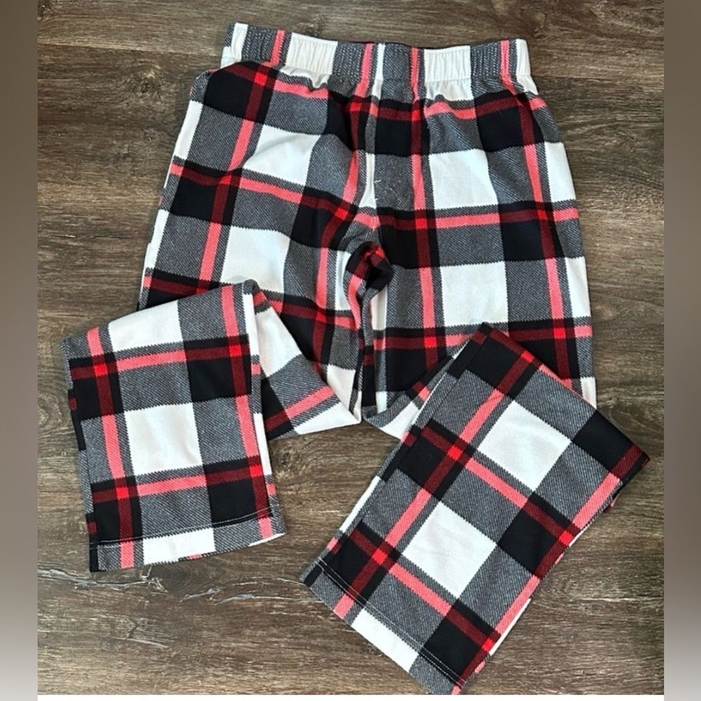 Mens Holiday Plaid Lounge Pants